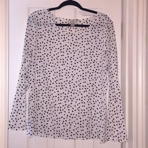 Ann Taylor Loft Top